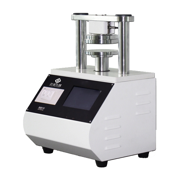 Microcomputer compression strength tester