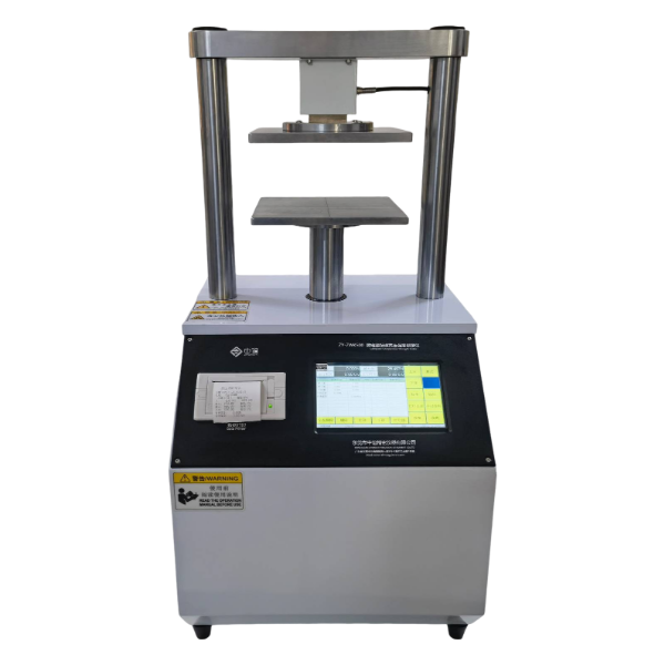 Paper bowl compressive strength testing machine