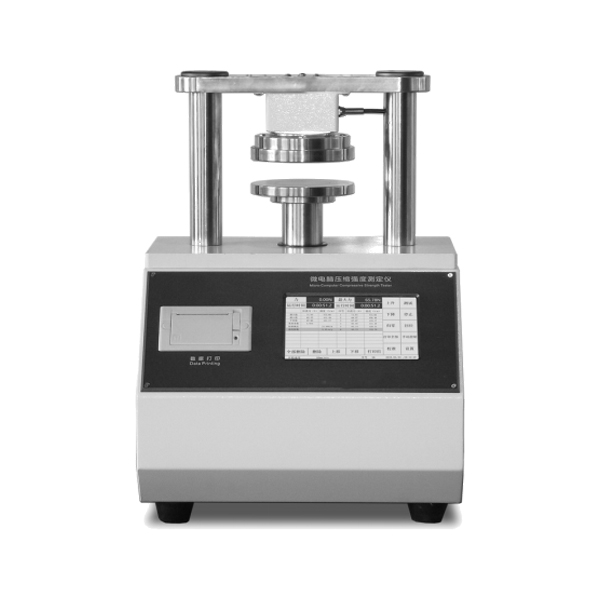Fully automatic compression strength tester