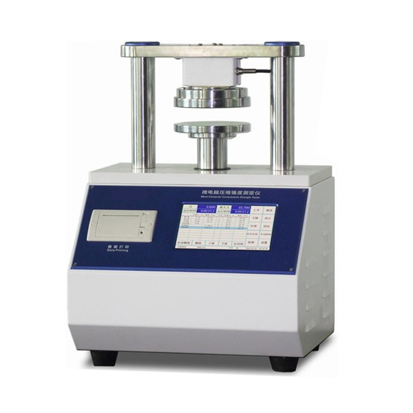 Corrugated Base Paper Ring Crush Strength Tester